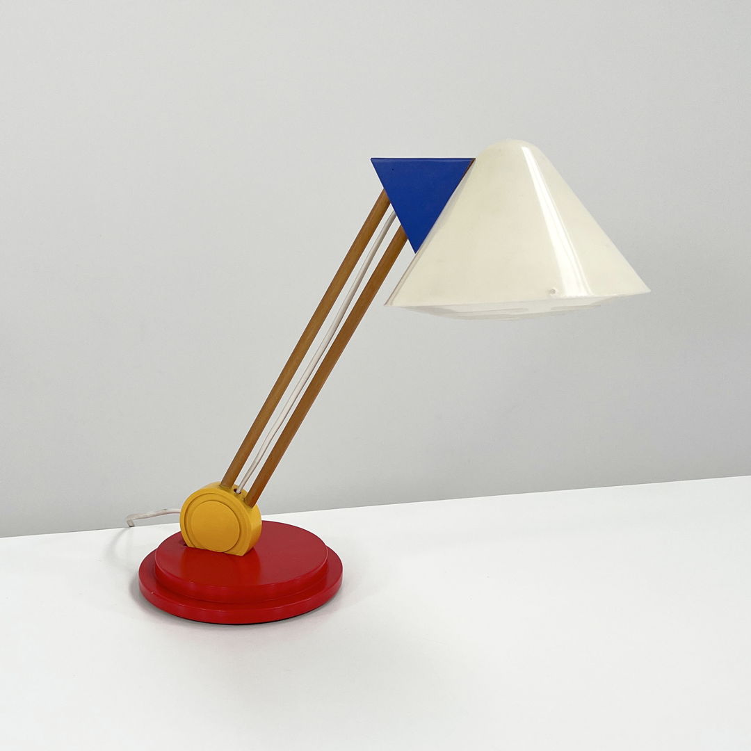 Memphis Style B719 Desk Lamp from Ikea, 1980s