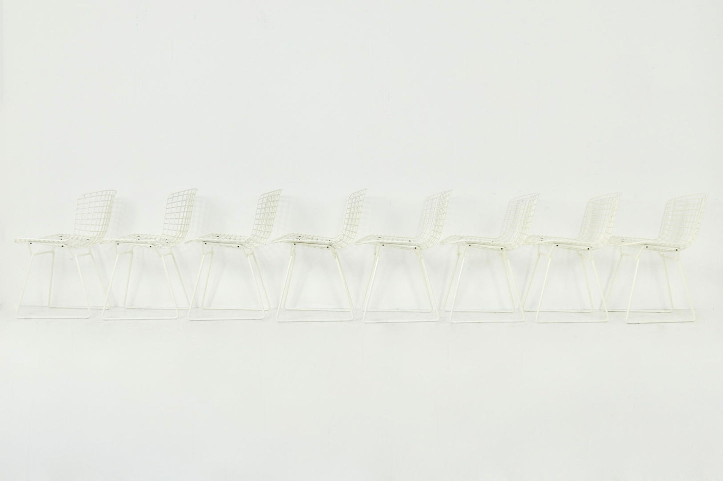 Set of 8 Chairs by Harry Bertoia for Knoll, 1960s