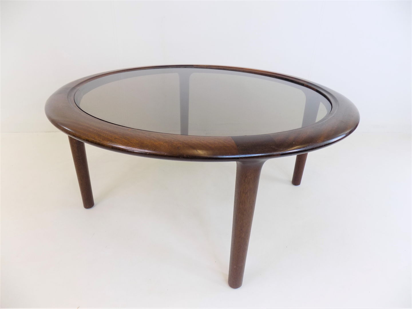 Collection Terra wood/glass coffee table