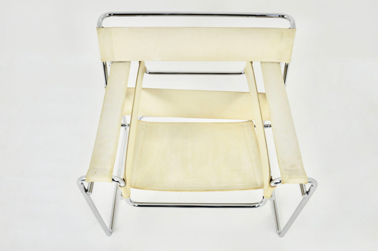 "Wassily" Chair by Marcel Breuer for Gavina, 1970s