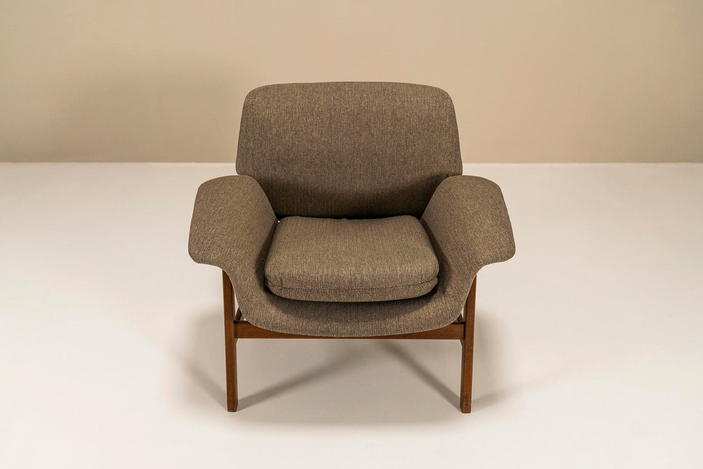 Lounge Chair Model 849 By Gianfranco Frattini For Cassina, Italy 1950s