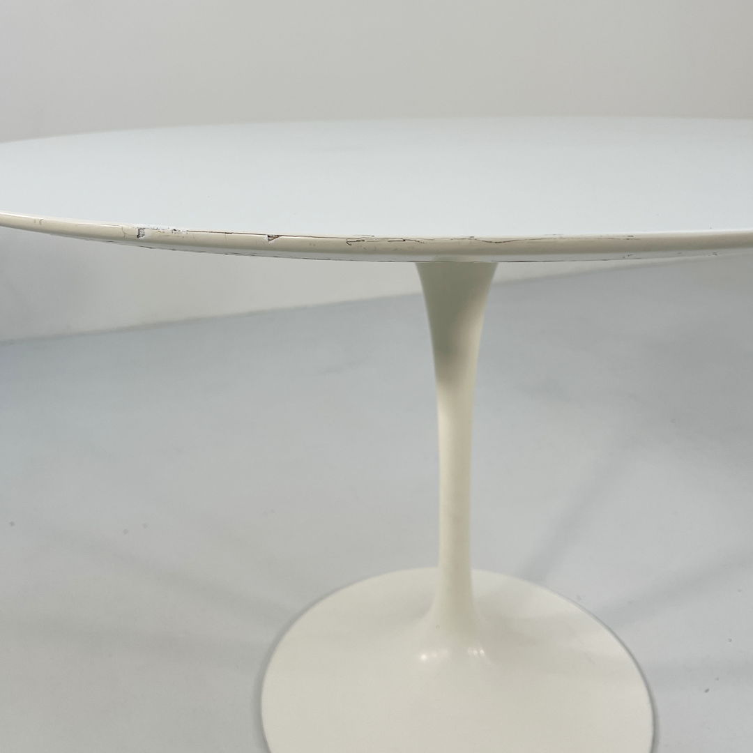 Laminated Tulip Dining Table 107 cm by Eero Saarinen for Knoll, 1960s