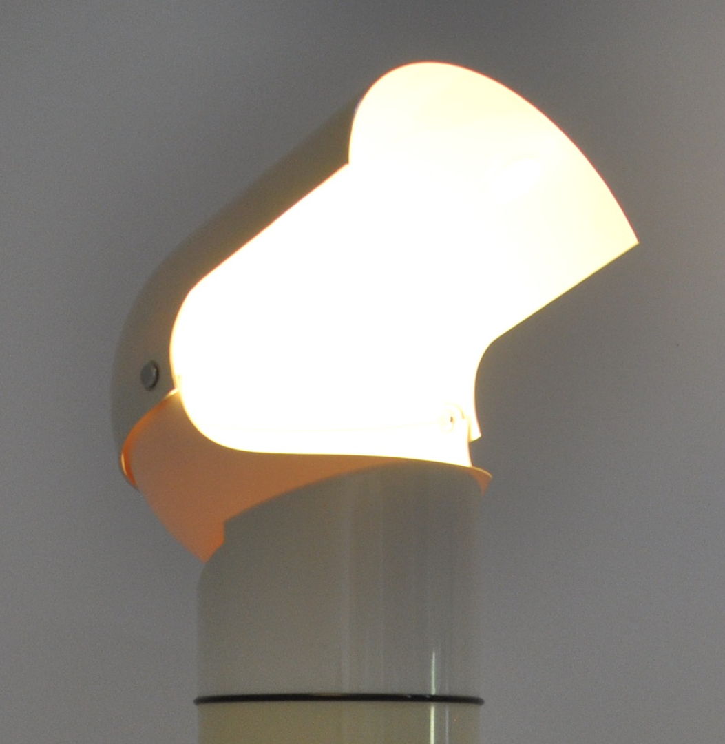 Pileo-Mezzo floor lamp by Gae Aulenti for Artemide, 1970s