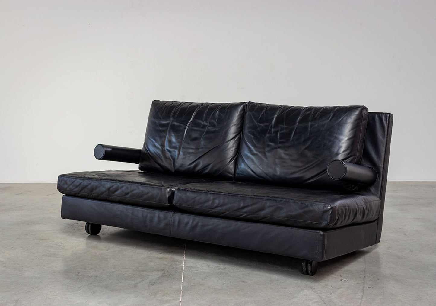 Baisity 2-Seat Sofa by Antonio Citterio for B&B Italia 1980