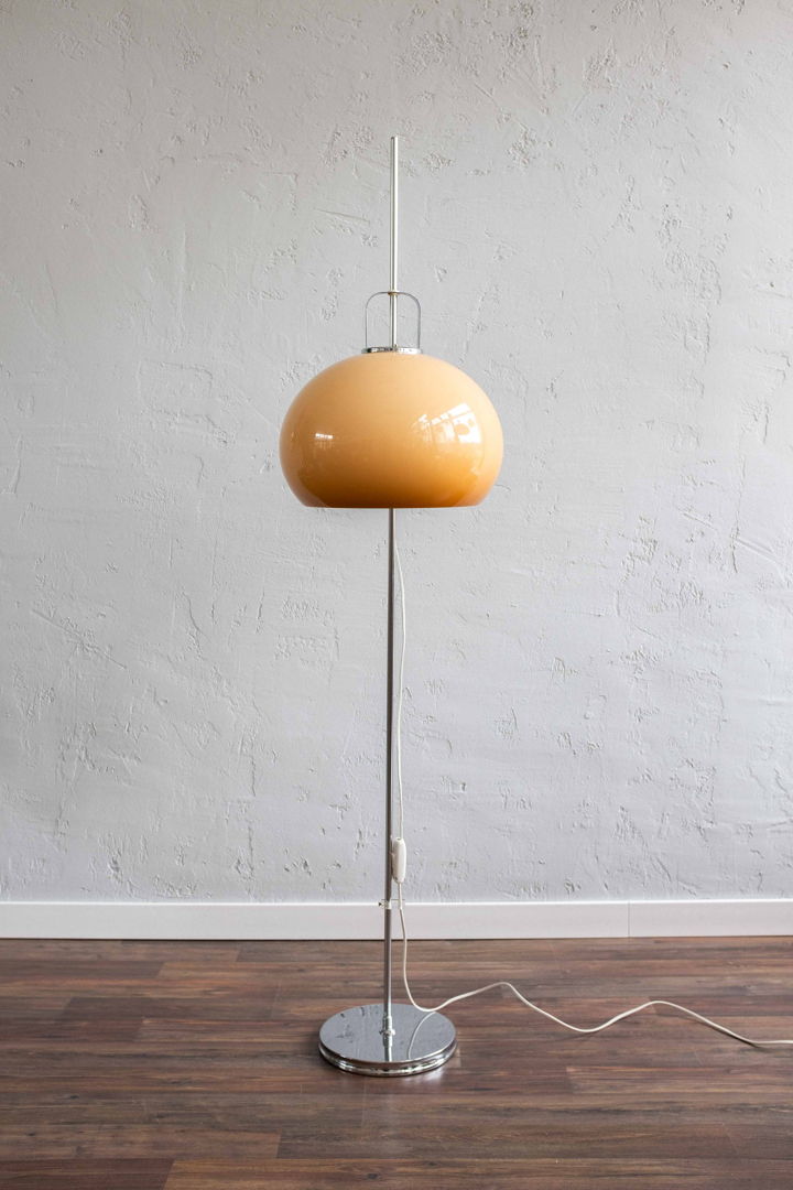 Space Age Italian Meblo Floor Lamp by Guzzini Team, 1970s