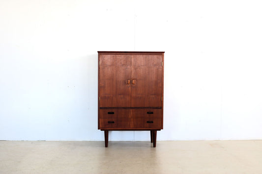 vintage wardrobe | teak cabinet | 60s | Danish