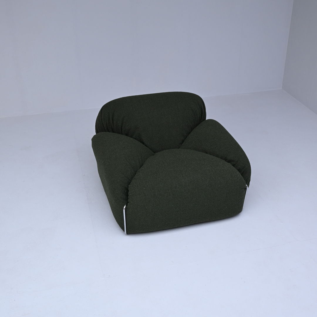 Green POP sofa set by Antonio Citterio & Paola Nava for Vibieffe