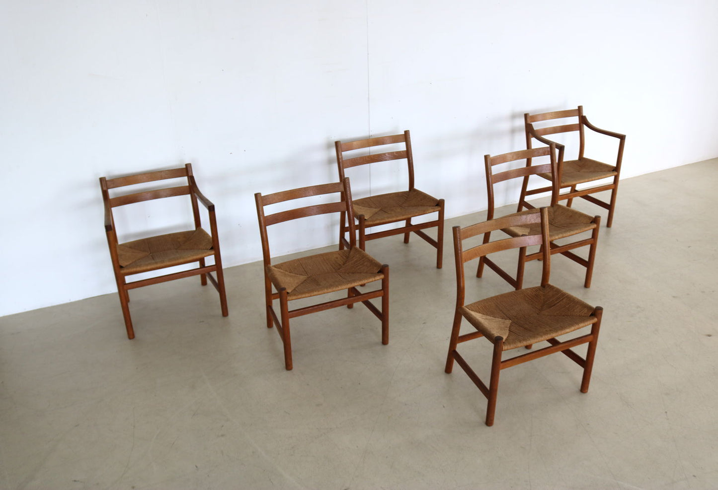 vintage dining room chairs | chairs | Hans Wegner | Danish