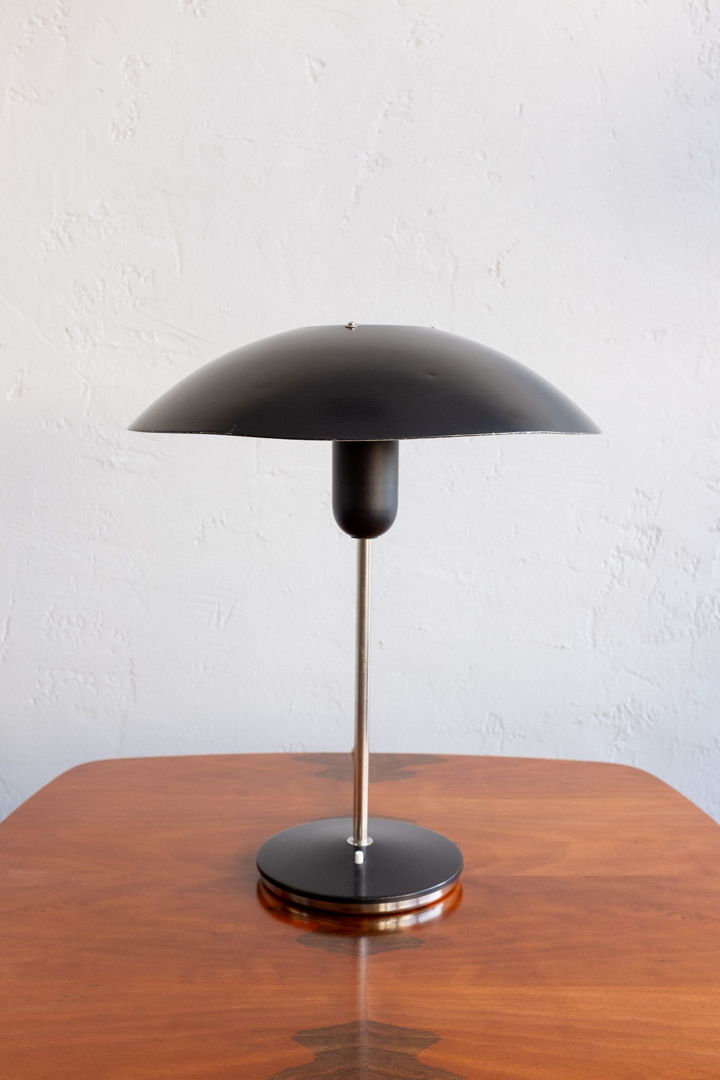 Vintage Czechoslovak Table Lamp by Kamenický Šenov, 1960s