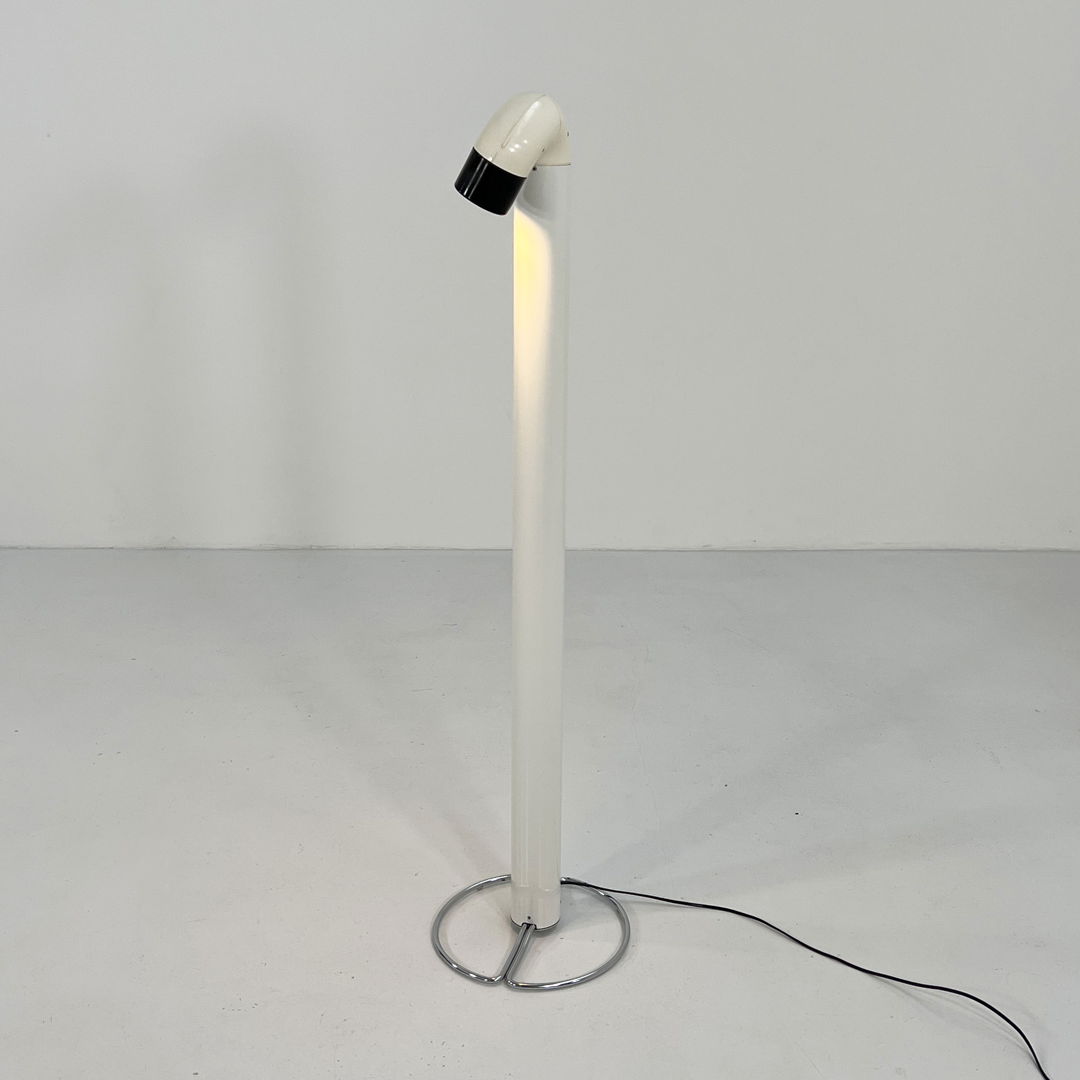 Flamingo Floor Lamp by Kwok Hoi Chan for Concord, 1960s