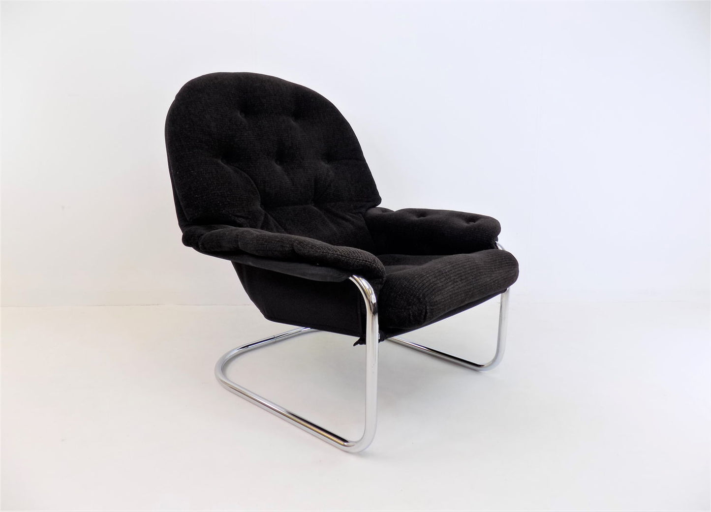 Scandinavian cantilever chair from the 1970s