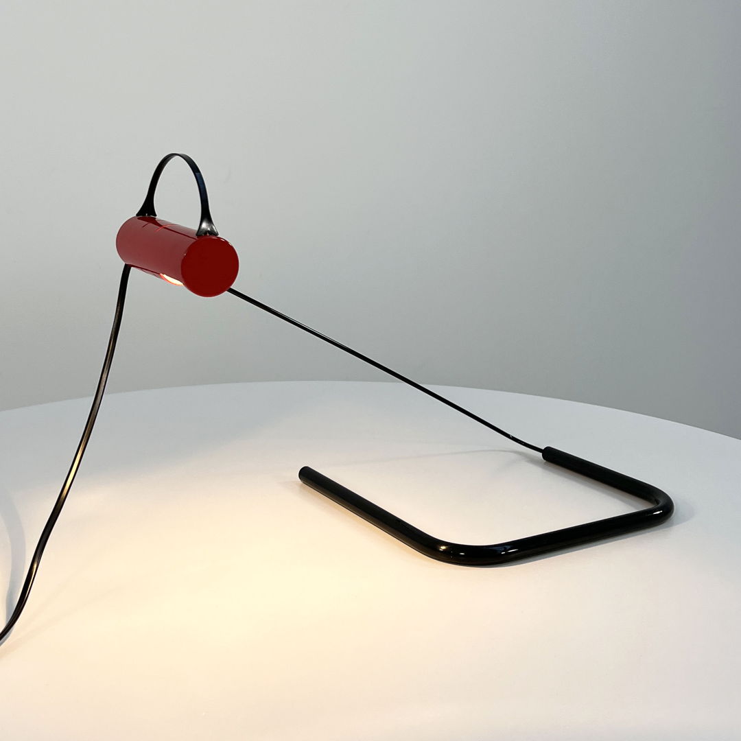 Slalom Desk Lamp by Vico Magistretti for Oluce, 1980s