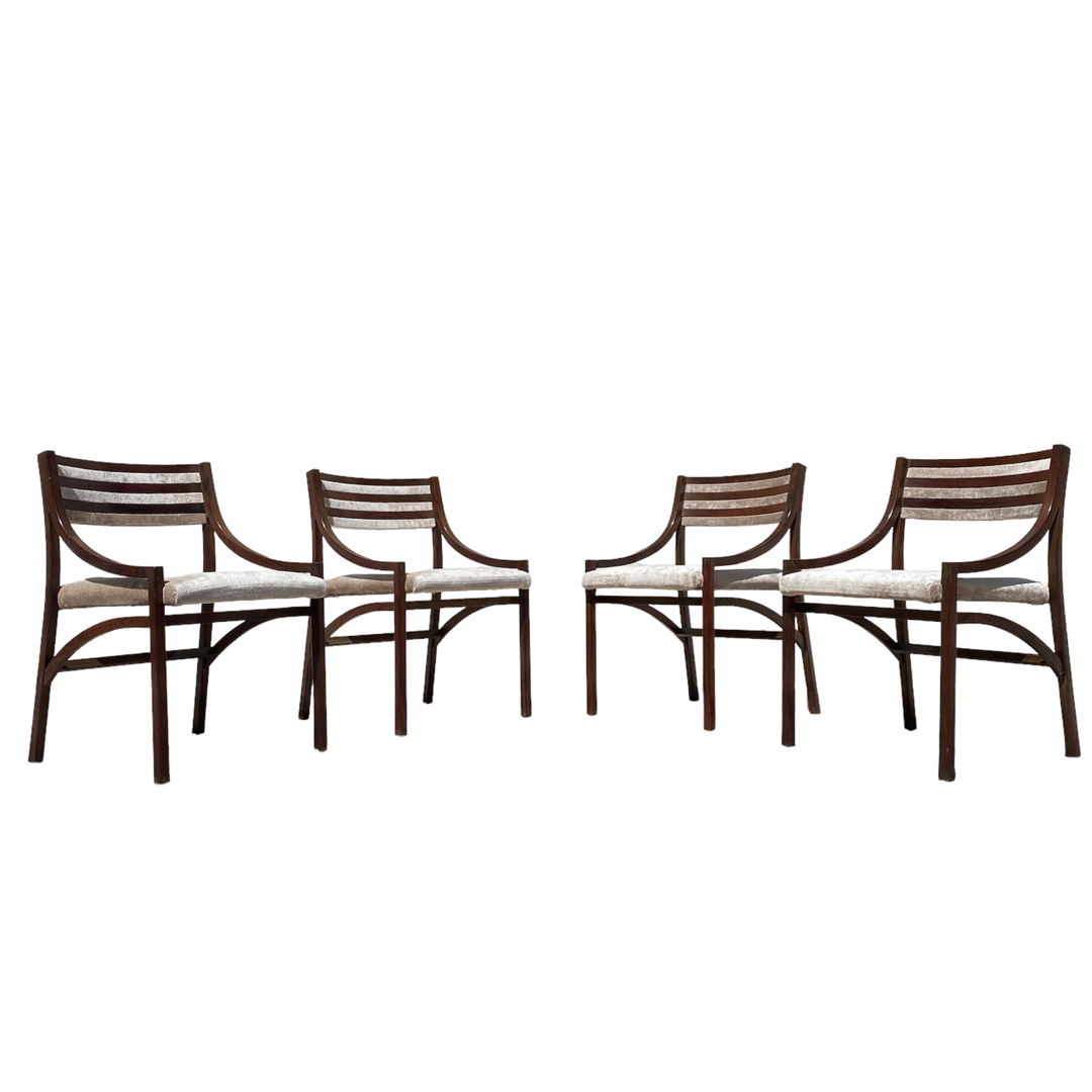 Set of 4 Chairs "110" designed by Ico Parisi for Cassina