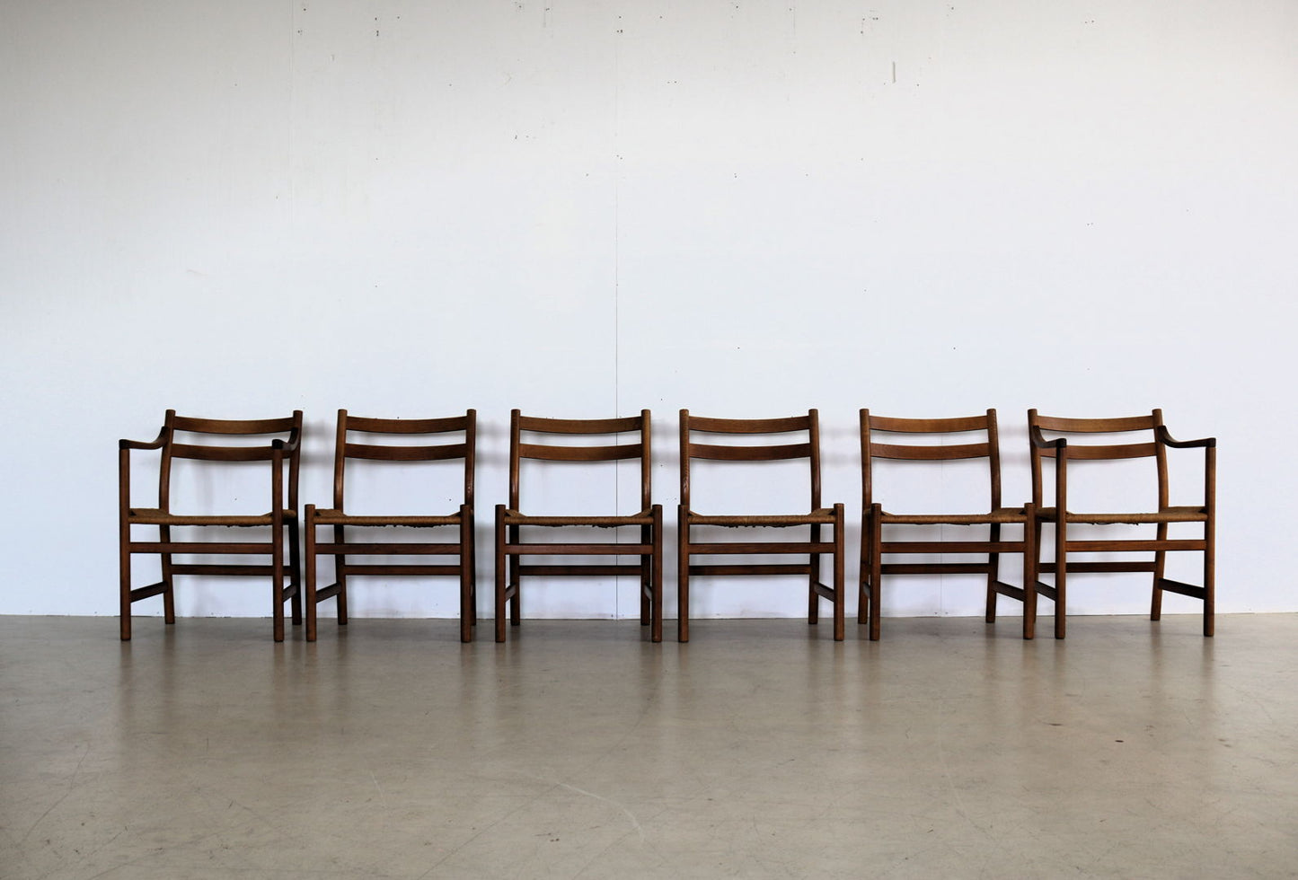 vintage dining room chairs | chairs | Hans Wegner | Danish