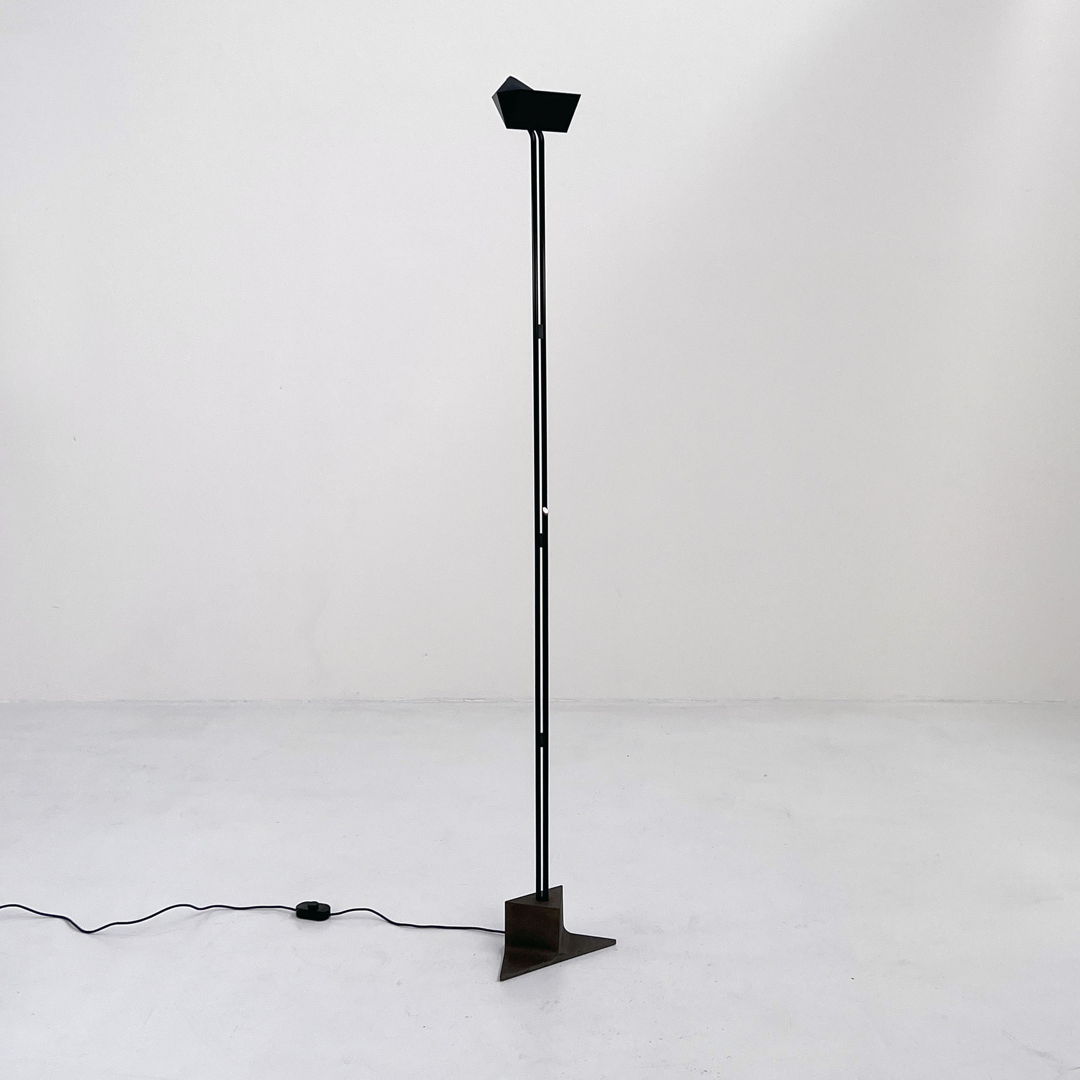 Edos Floor Lamp by Manlio Brusatin for Sirrah, 1980s