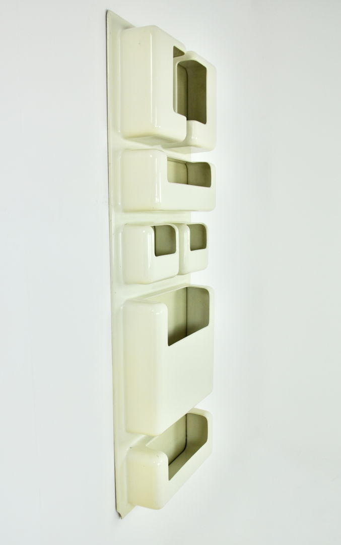 Utensilo wall shelf by Giorgio De Ferrari for Elco, 1970s
