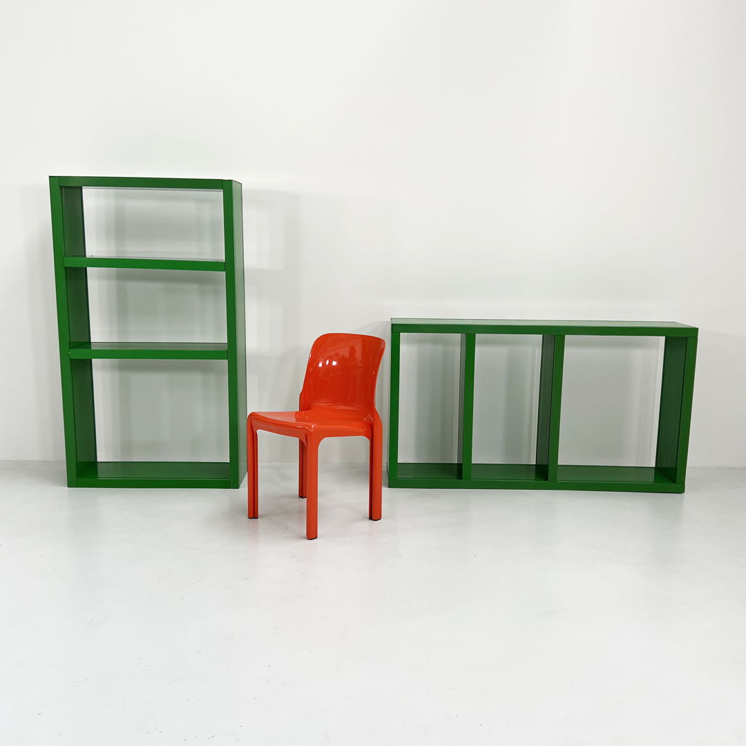 Modular "Dodona 300" Bookcase by Ernesto Gismondi for Artemide, 1970s