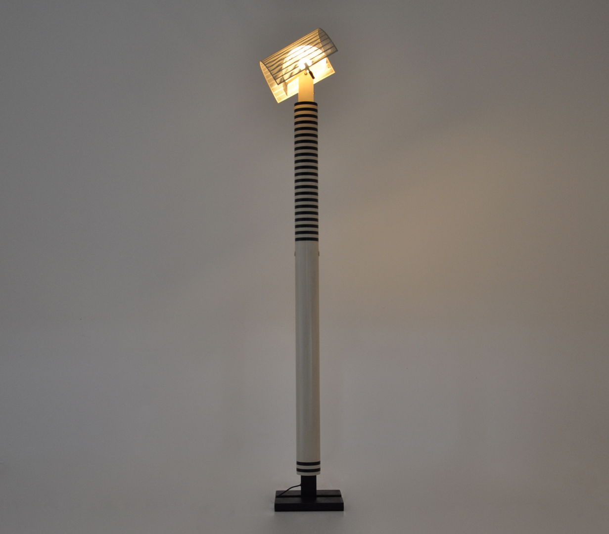 Shogun floor lamp by Mario Botta for Artemide, 1980s