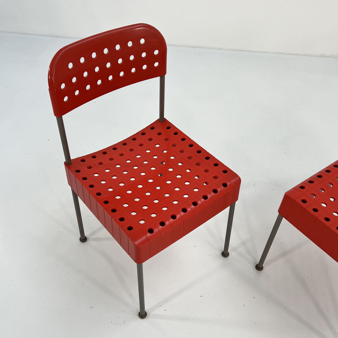 Red Box Chair by Enzo Mari for Anonima Castelli, 1970s – Mooiatti Japan