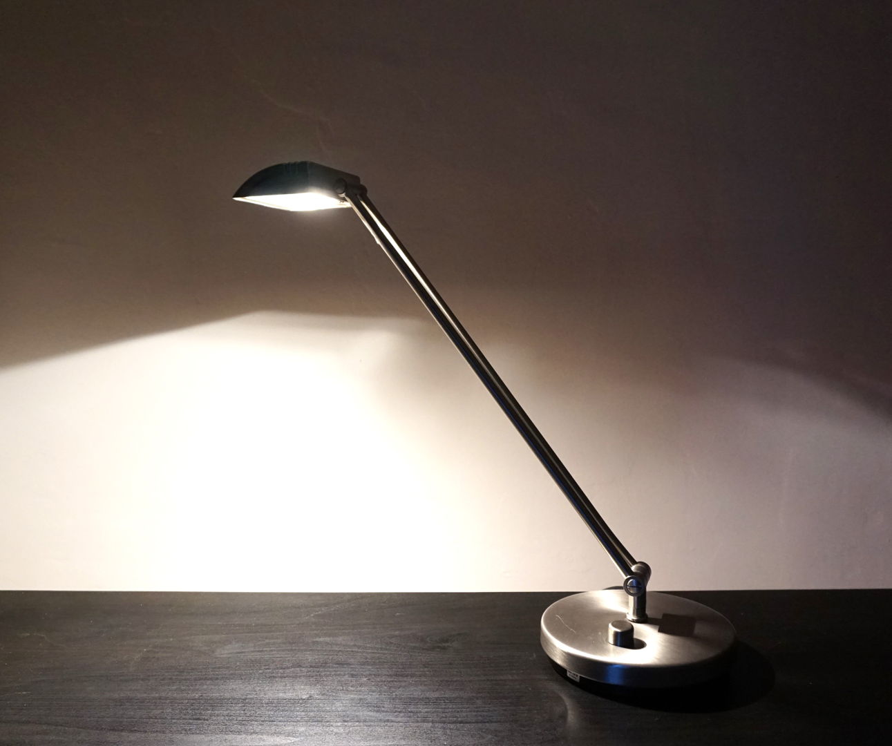 Hillebrand table lamp by Egon Hillebrand