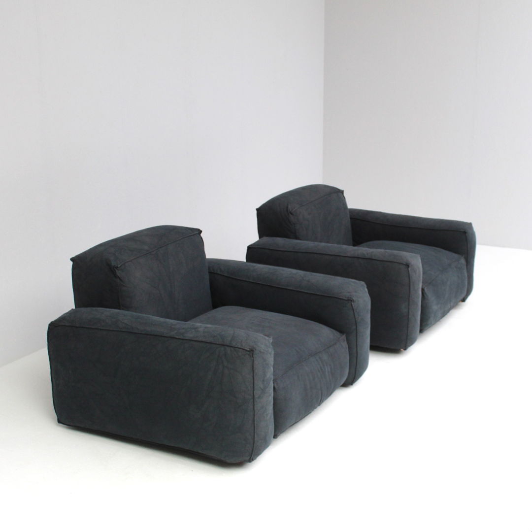 Marechiaro sofa set by Mario Marenco for Arflex