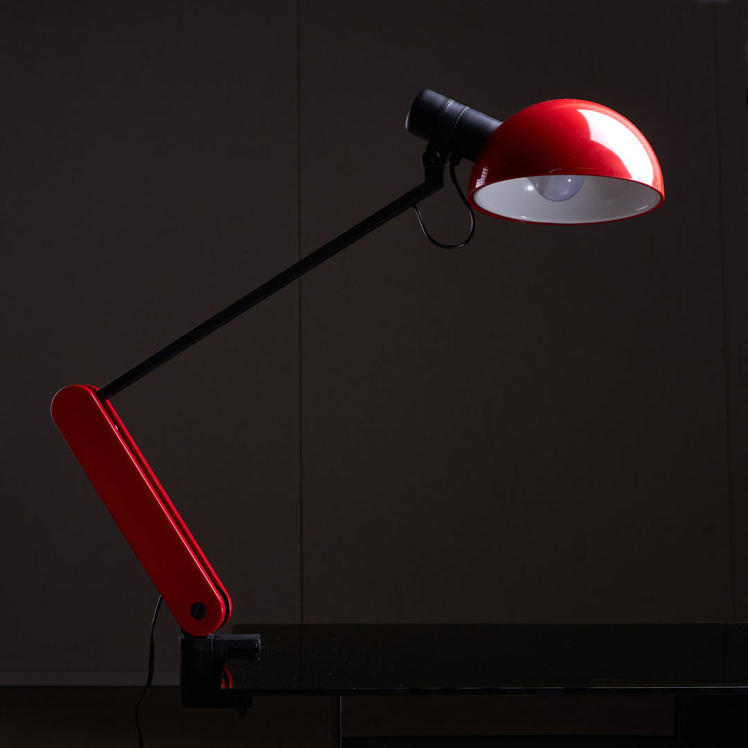 Praxi Table Lamp by Bruno Umberto Gecchelin for Guzzini, 1982