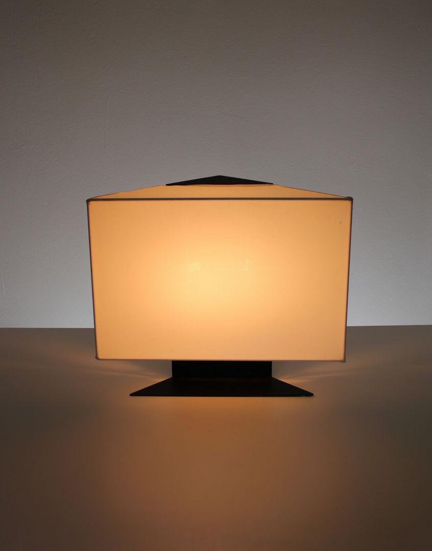 Accademia table lamp by Cini Boeri for Artemide, 1978