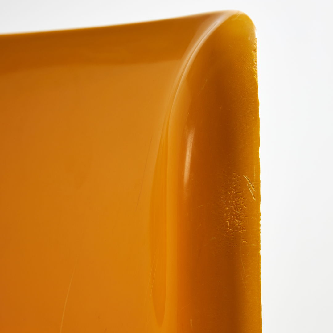 MODEL 4875 PLASTIC CHAIR BY CARLO BARTOLI FOR KARTELL