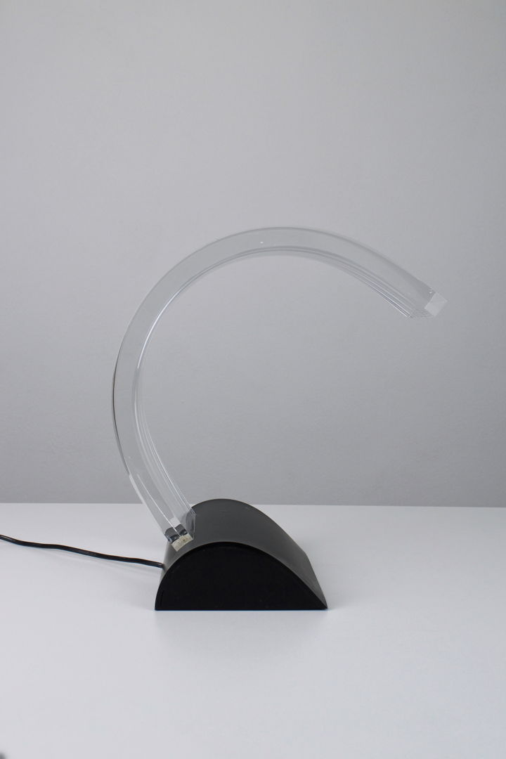 Lune desk lamp by Wout Wessemius, 1982