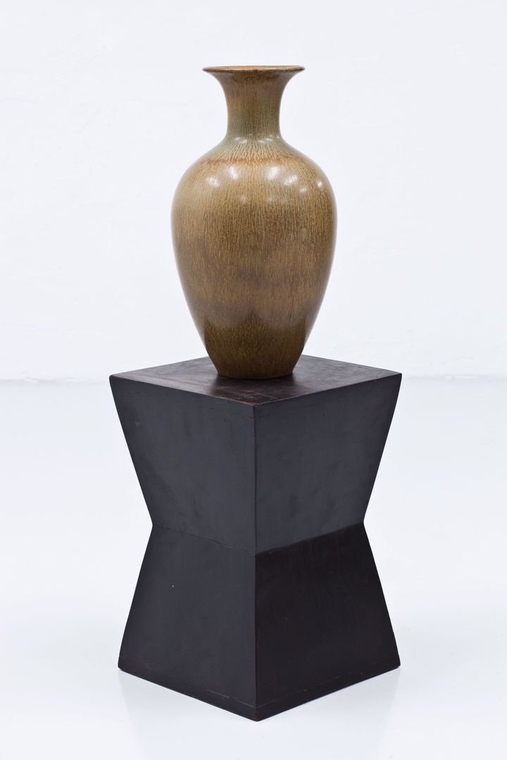 Swedish Stoneware Floor Vase by Gunnar Nylund for Rörstrand, 1950s