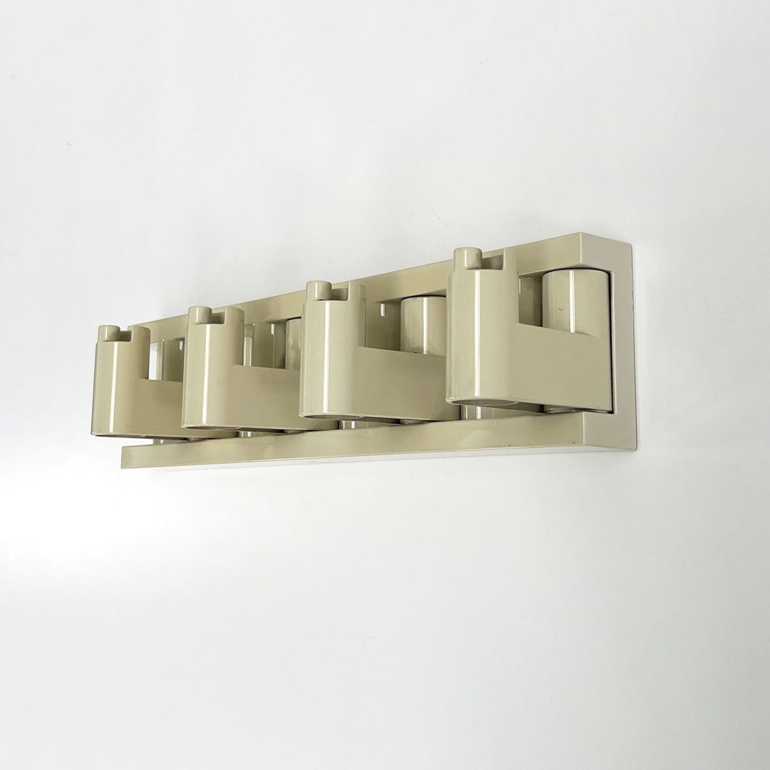 White Minivip Coat Rack by Benanti & Brunori for Velca Legnano, 1970s