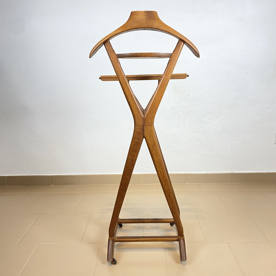 Ico Parisi Beech Wood Valet for Fratelli Reguitti