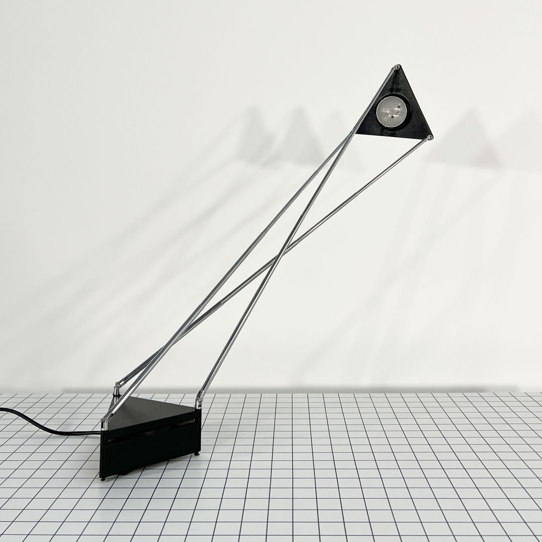 Kandido Desk or Wall Lamp by Ferdinand Alexander Porsche for Luci, 1980s