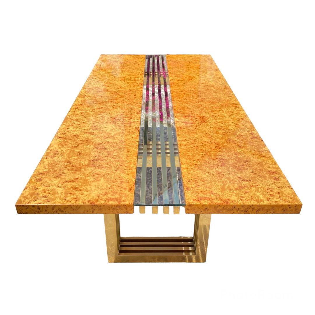 "Privilege" series table by Gianluigi Gorgoni for Fratelli Turri