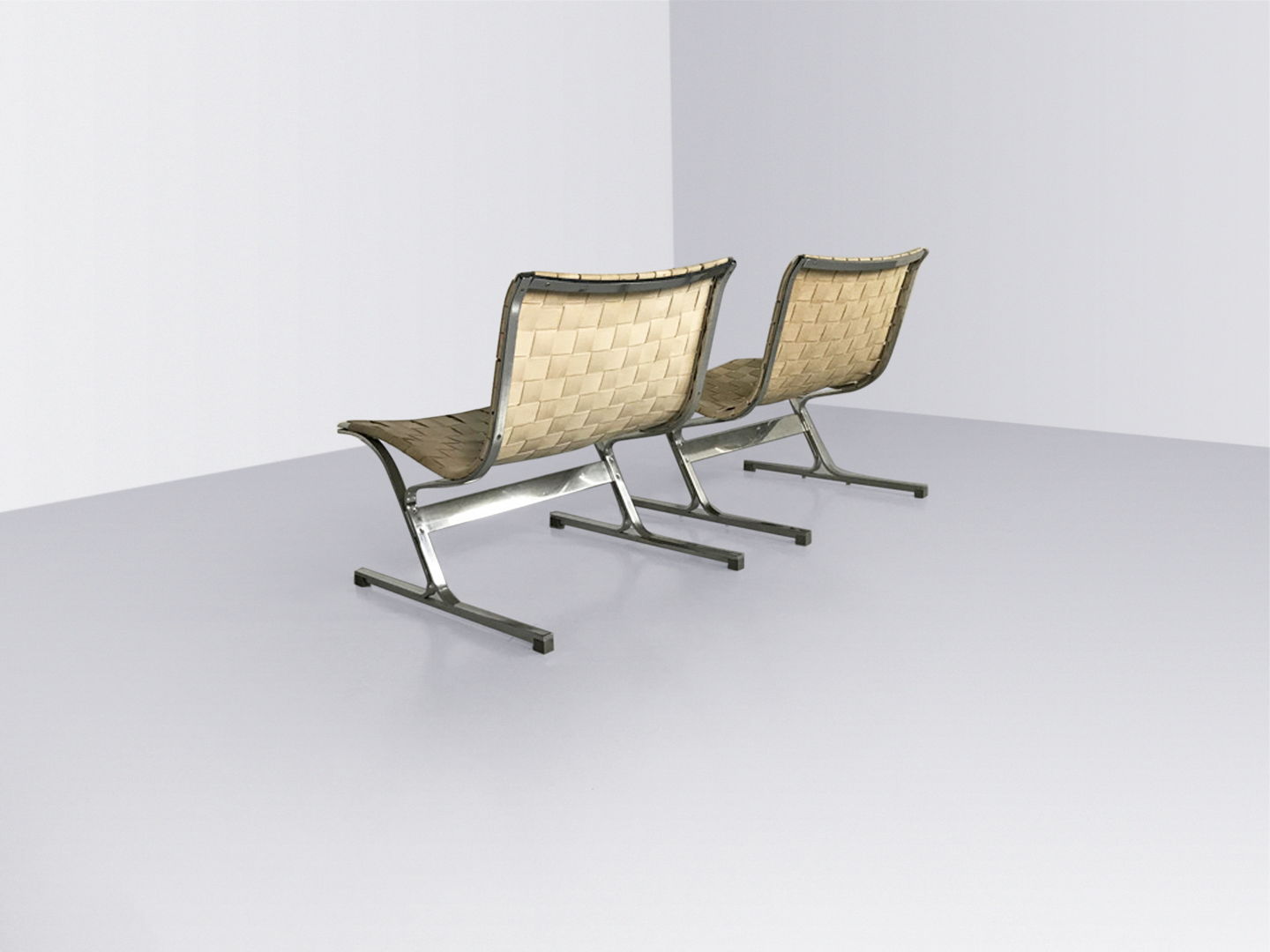 PLR1 Luar lounge chair by Ross Littell for ICF De Padova Italy 1960s, –  Mooiatti Japan