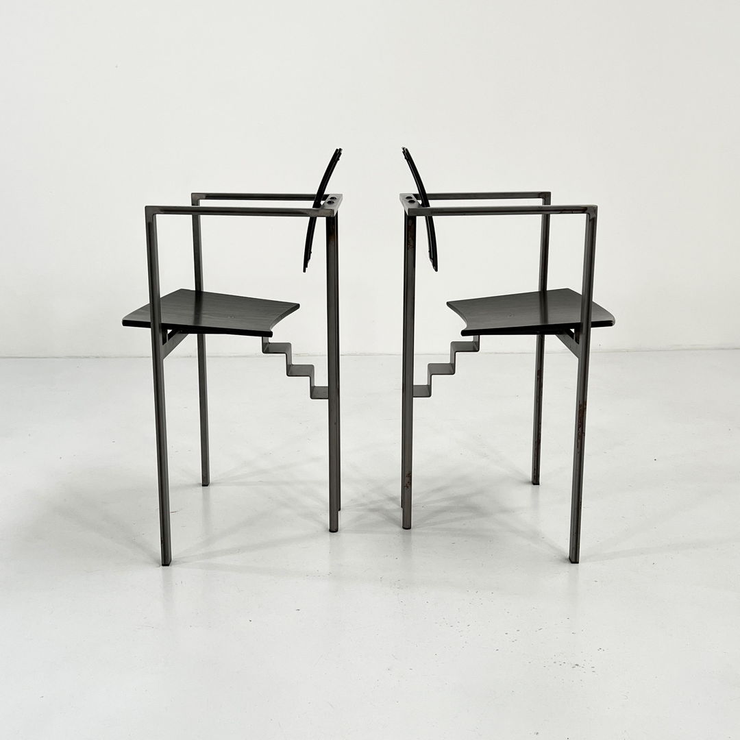 Postmodern Trix Chair by Karl Friedrich Förster, 1980s