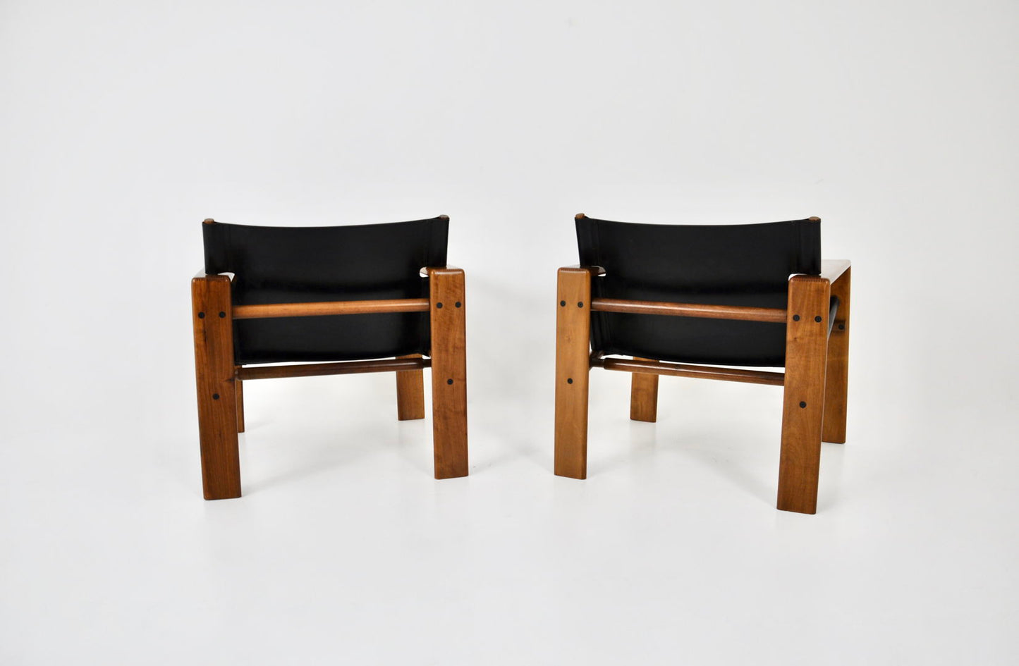 Set of 2 Armchairs by Tarcisio Colzani, 1960s