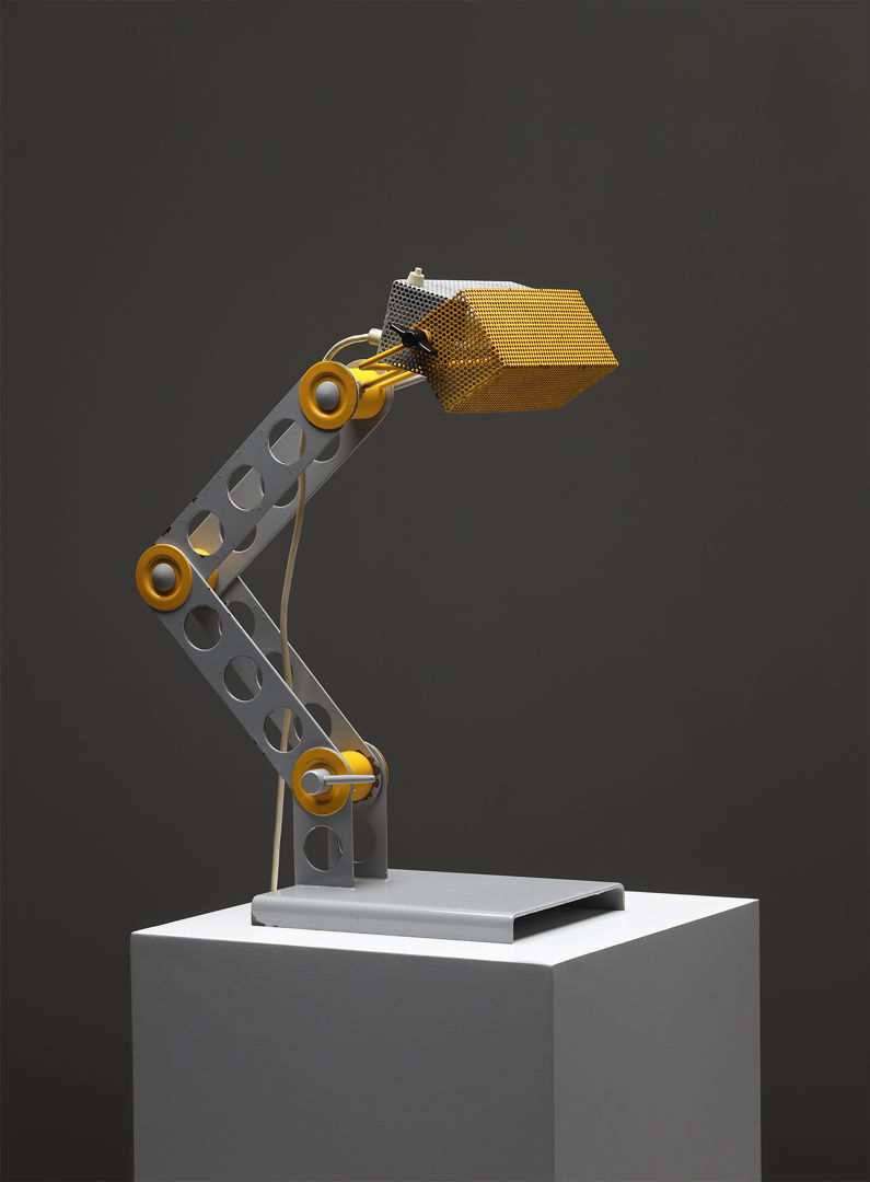 1970S MECCANO LIKE PLAYFUL TABLE LAMP