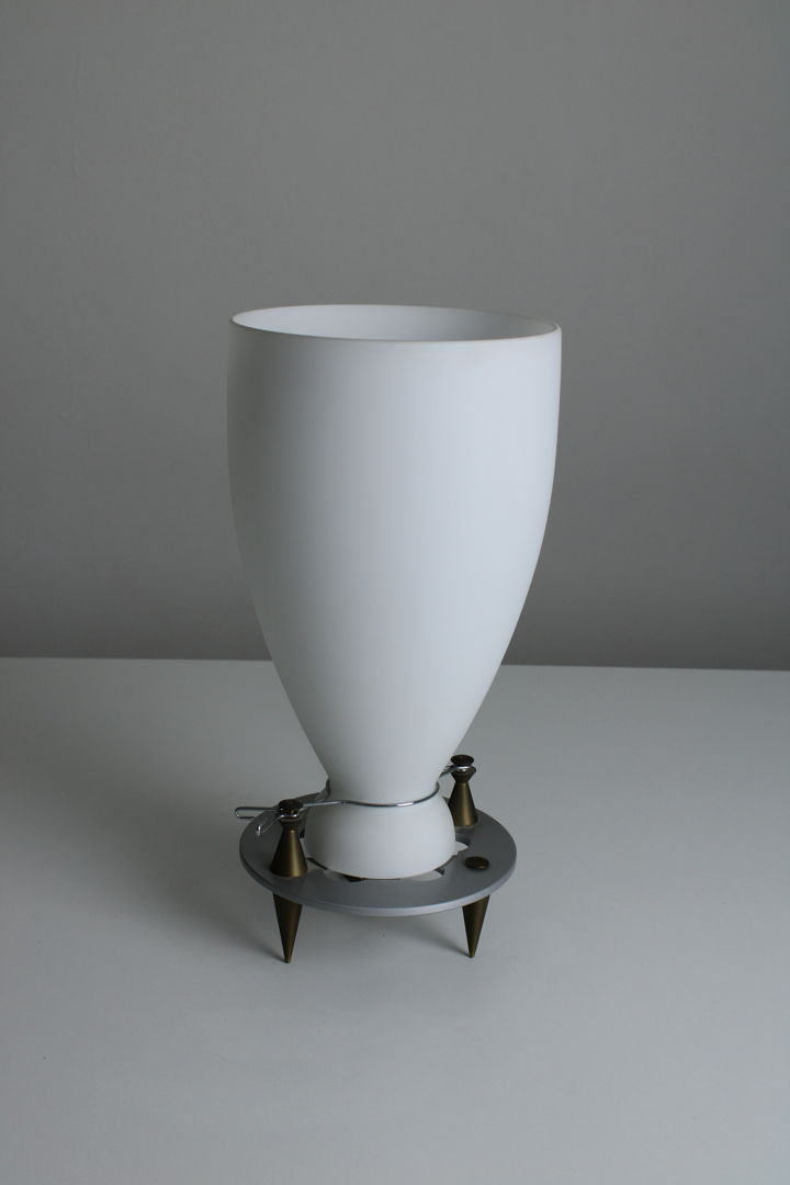Franceschina table lamp by Umberto Riva for Fontana Arte, 1989