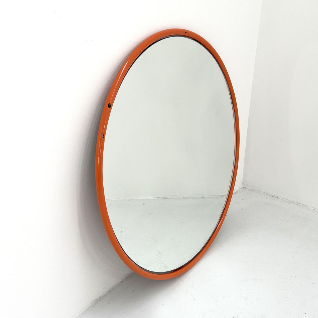 Orange Mirror from Flyline, 1980s