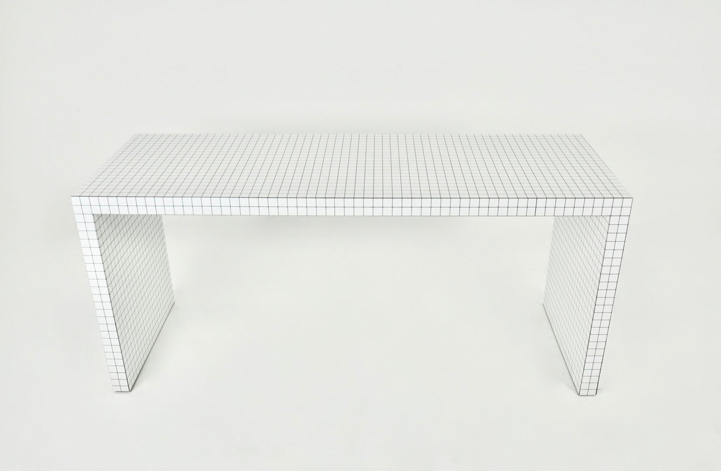 Quaderna table by Superstudio for Zanotta, 1970s