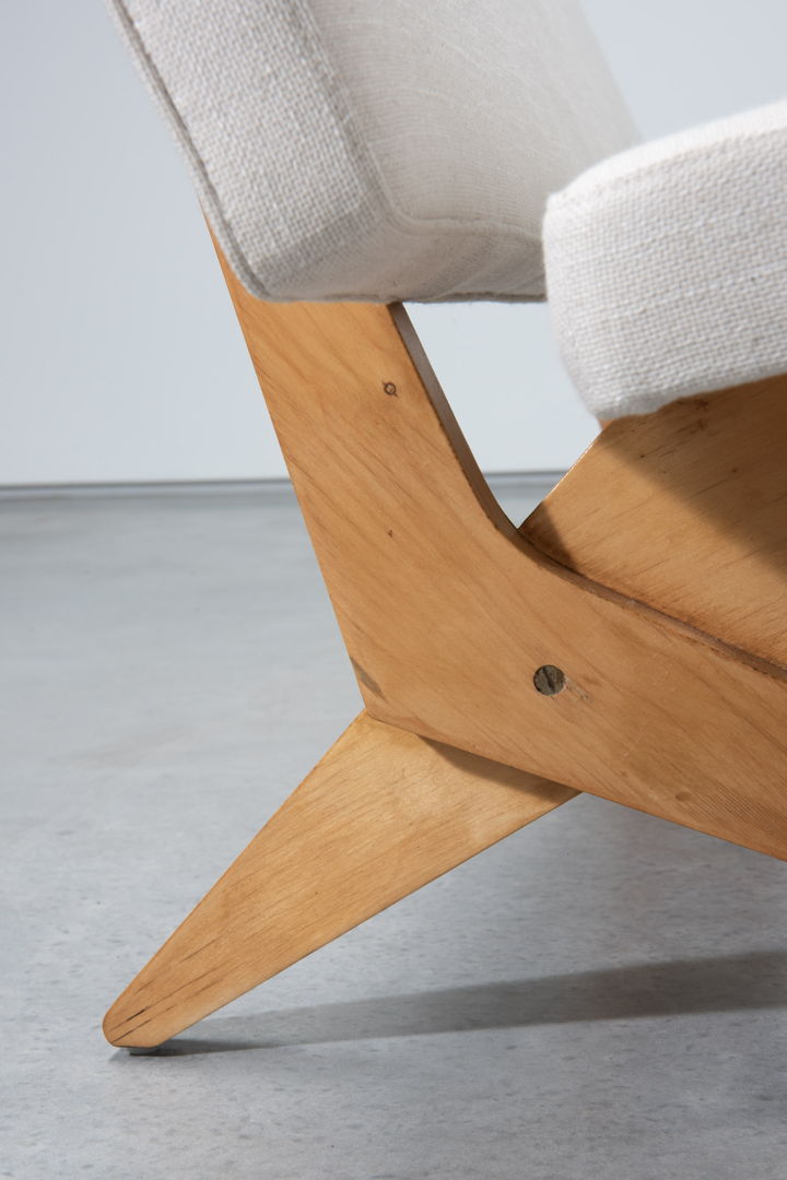 Scissor Sofa by Jan Van Grunsven