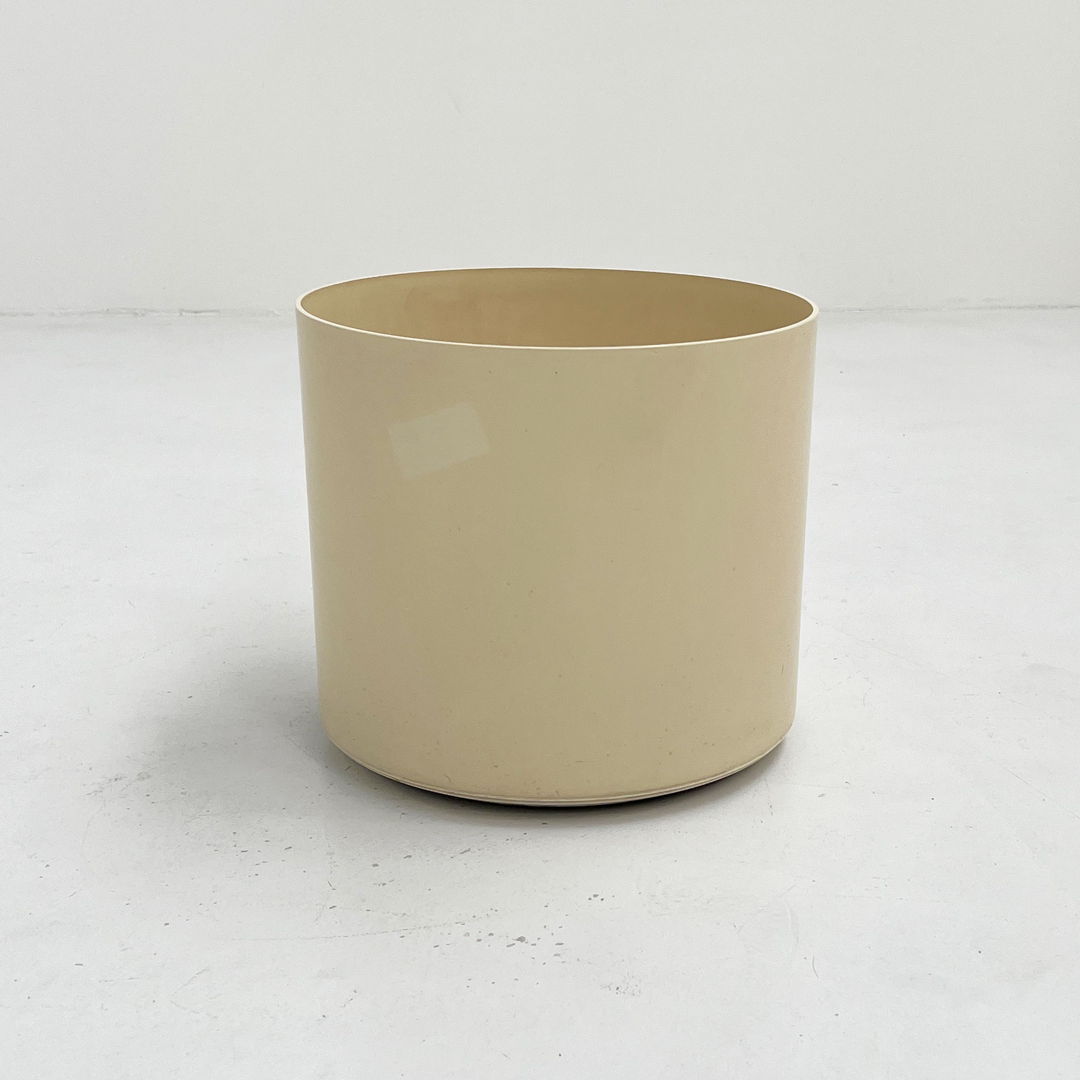 Large Crescendo Planter on Wheels By Isao Hosoe for Bilumen, 1970s