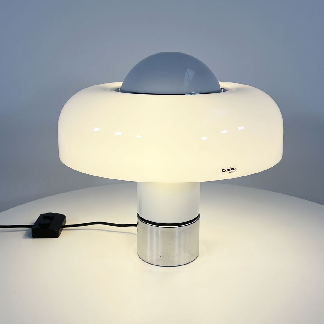 Brumbury Table Lamp by Luigi Massoni for Guzzini, 1970s