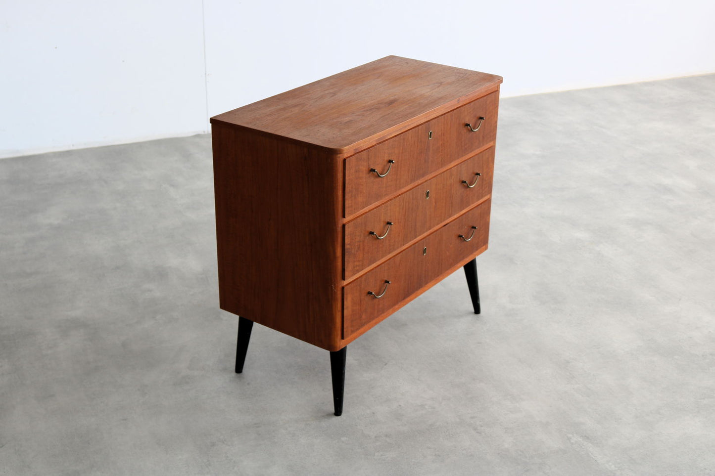 vintage chest of drawers | locker | 60s | Swedish