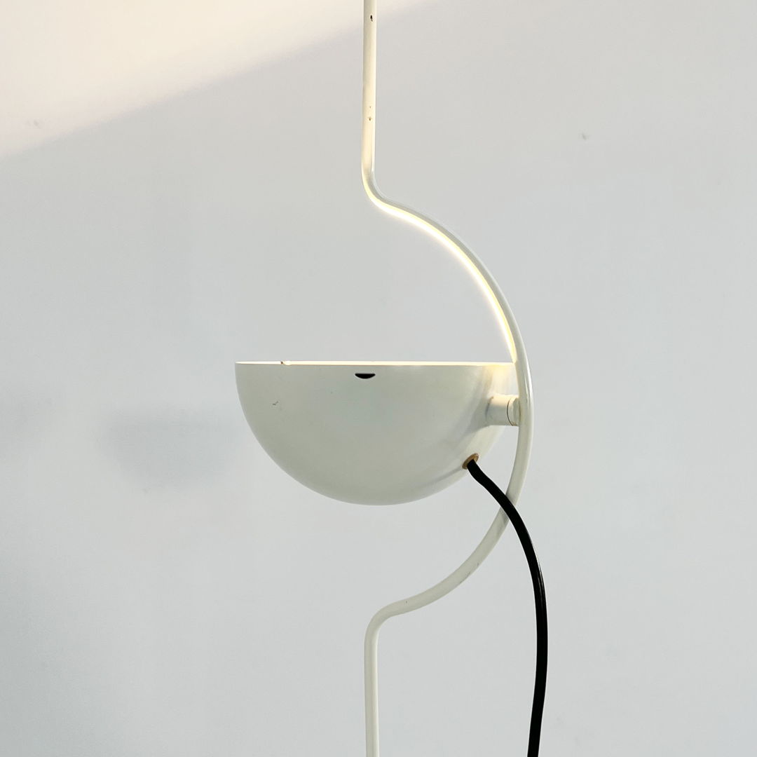 Italian Floor-to-Ceiling Light, 1980s