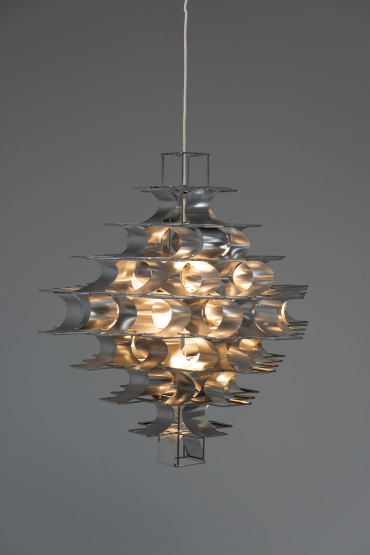 ‘Cassiopé’ pendant light designed by French industrial designer Max Sauze.