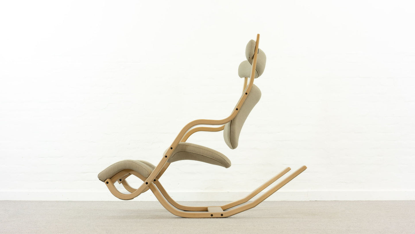 Gravity Balans Relaxchair by Peter Opsvig for Varier 1983