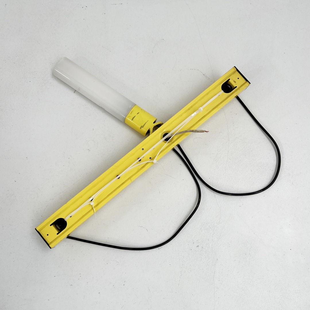 Yellow Pendant Light from iGuzzini, 1980s