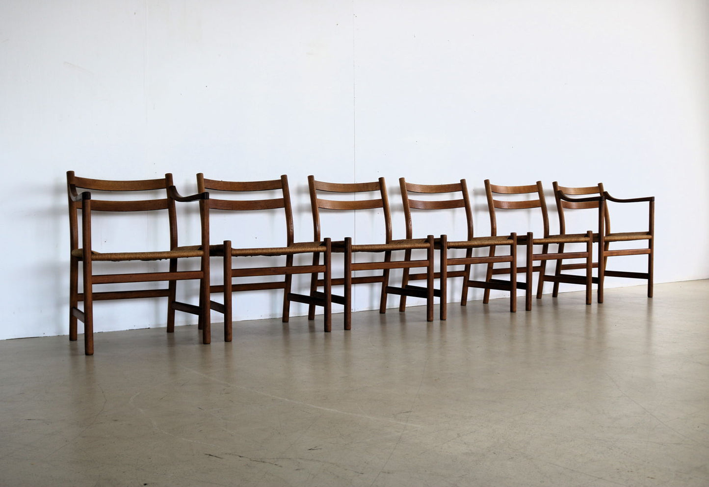 vintage dining room chairs | chairs | Hans Wegner | Danish